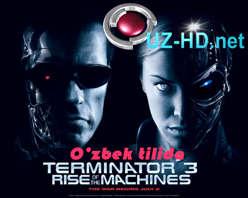 Terminator 3 (O'zbek tilida) - смотреть онлайн
