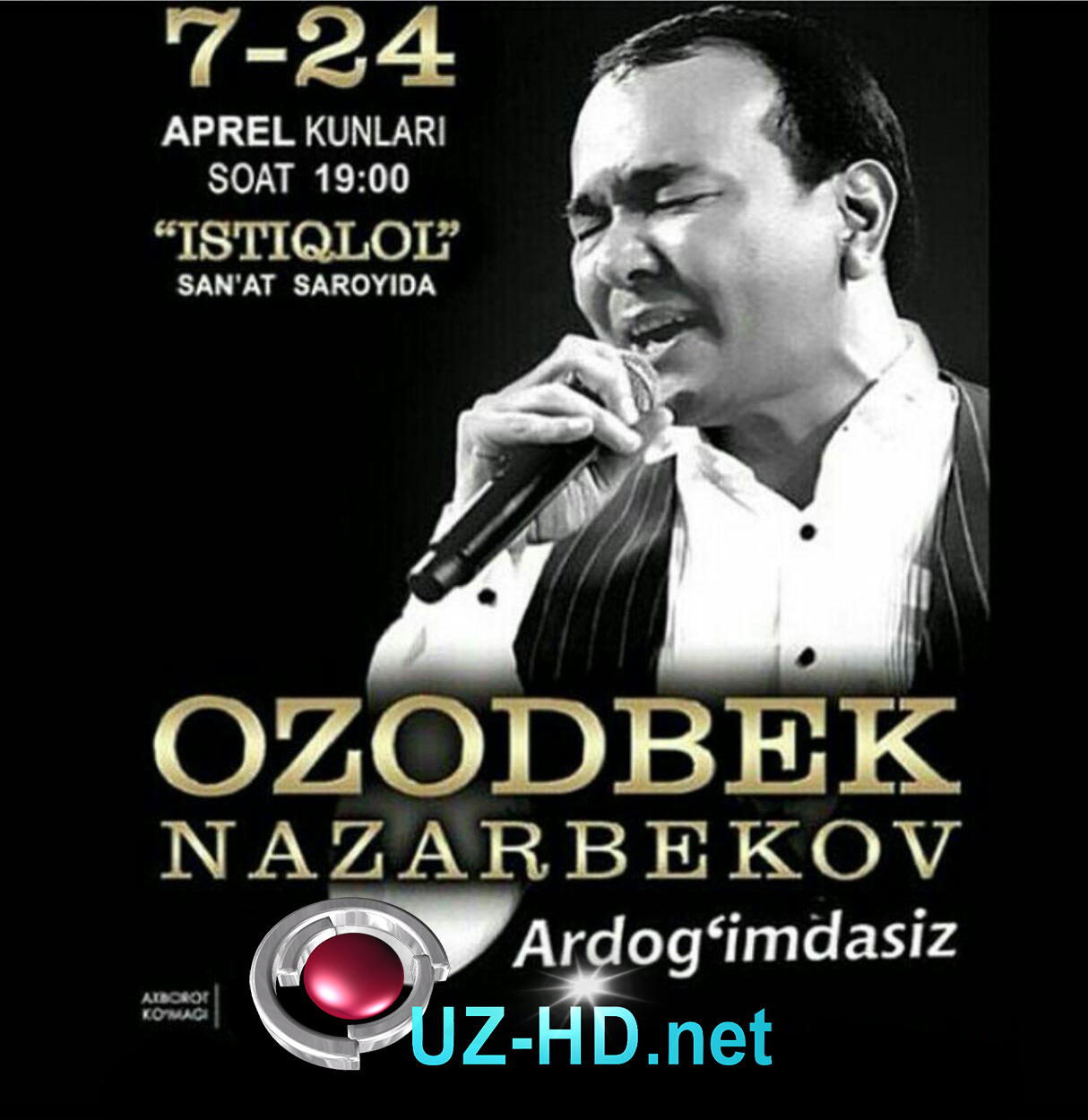 Ozodbek Nazarbekov Konsert 2015 - смотреть онлайн