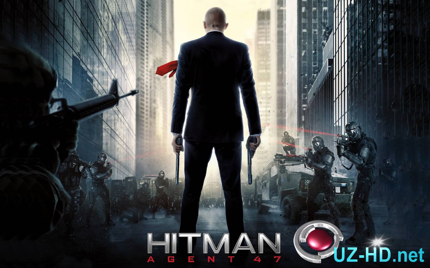 Агент 47 смотреть онлайн (фильм боевик 2015) Hitman: Agent 47 - смотреть онлайн