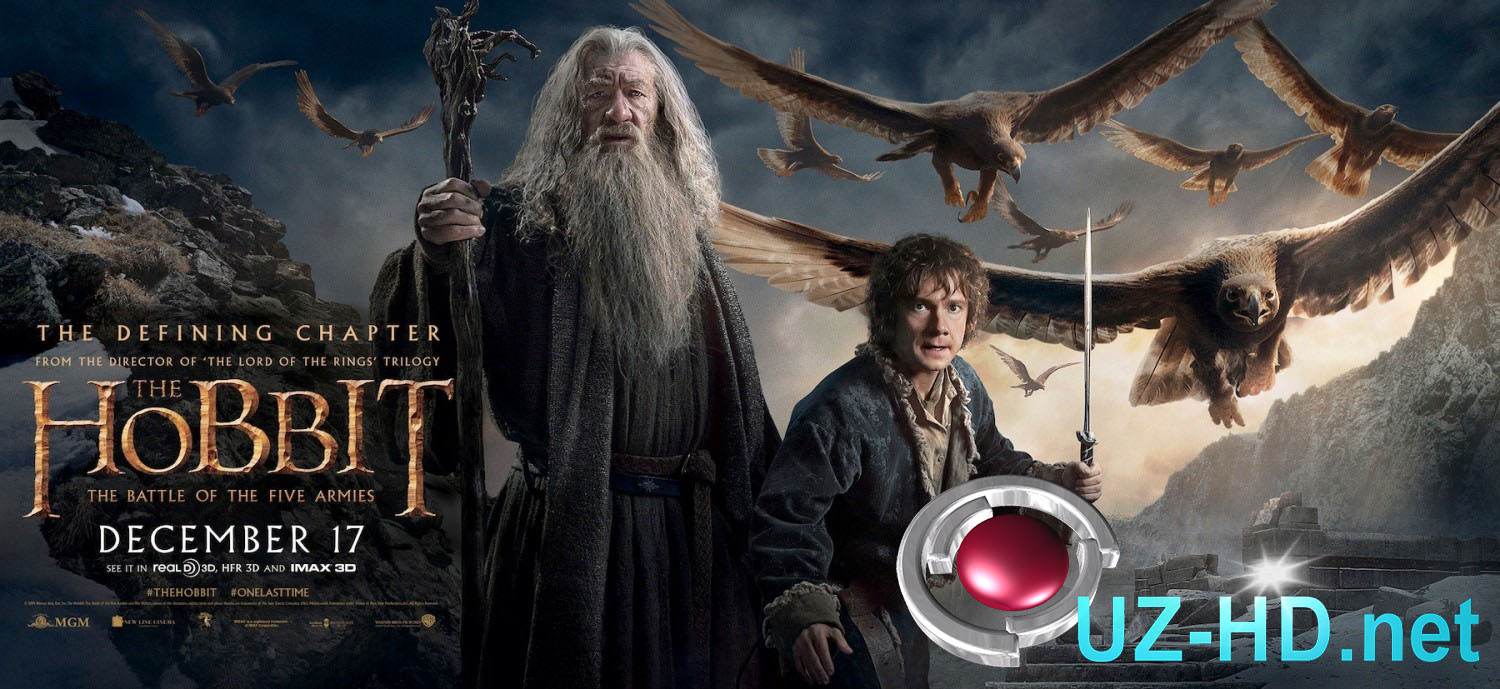 Хоббит: Битва пяти воинств (смотреть онлайн) The Hobbit: The Battle of the Five Armies - смотреть онлайн