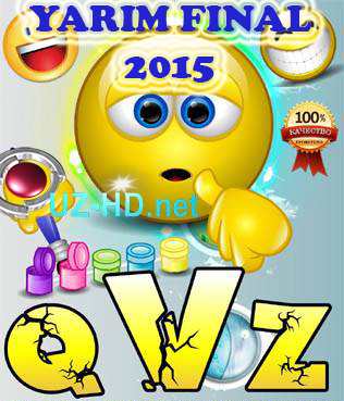 QVZ 2015 - Yarim final 23-Sentyabr 2015